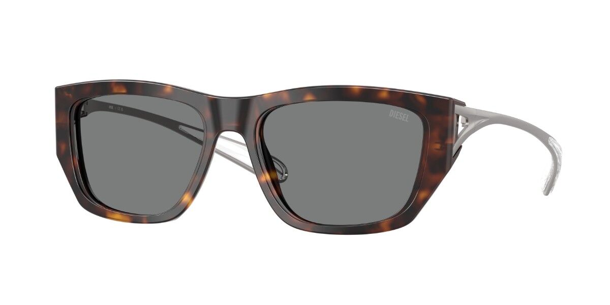 Diesel DL2006 200387, Tortoiseshell frame, Dark Grey lenses