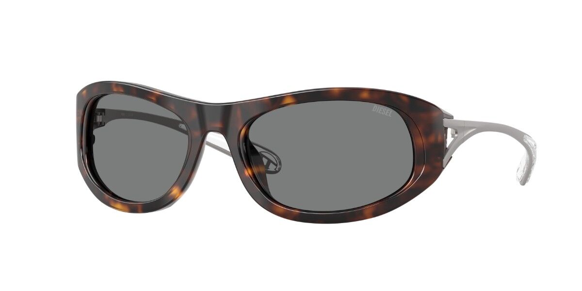 Diesel DL2007U 200387, Tortoiseshell frame, Dark Grey lenses