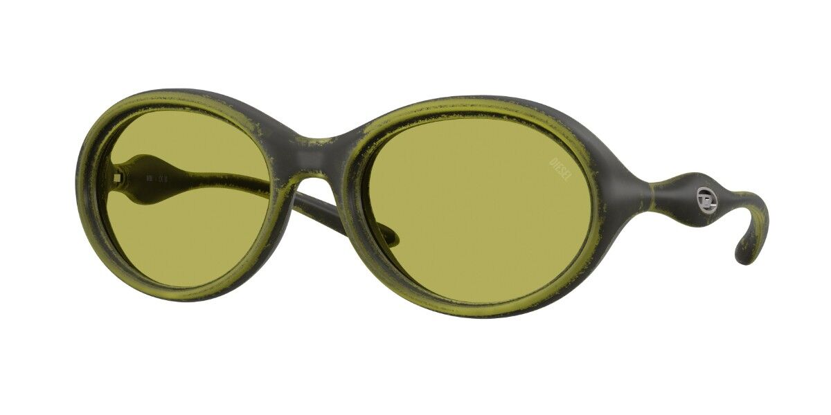 Diesel DL3009U 511/2, Green frame, Green lenses