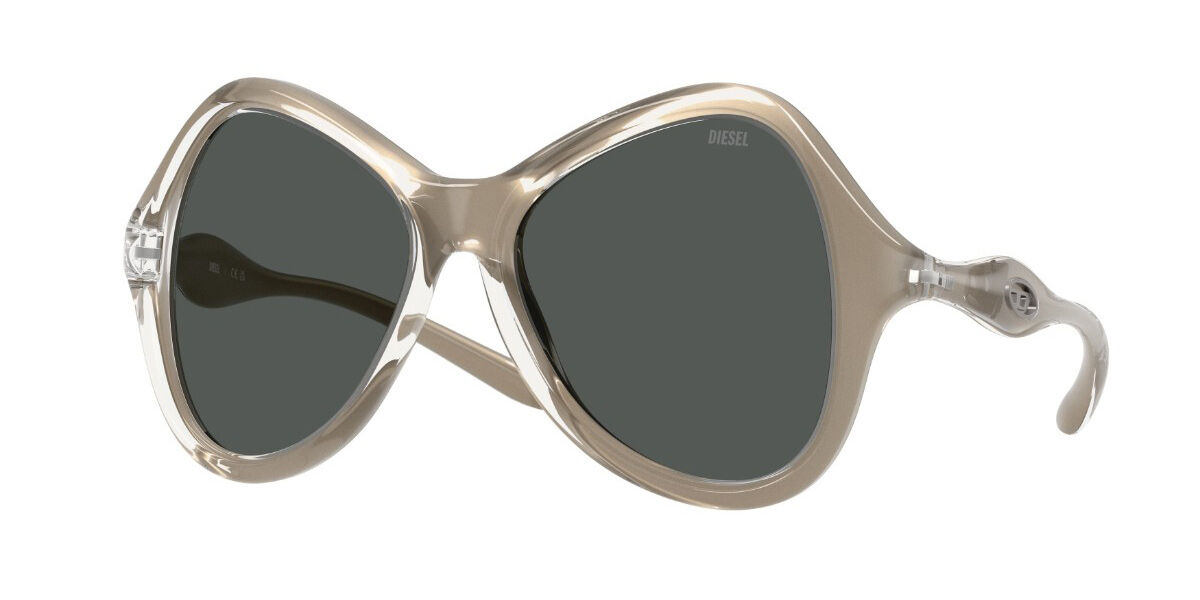 Diesel DL3010U 203587, Green frame, Dark Grey lenses