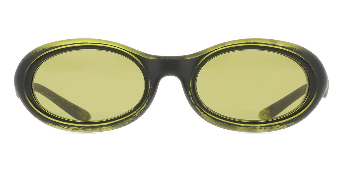 Diesel DL3011U 511/CB, Green frame, Green lenses