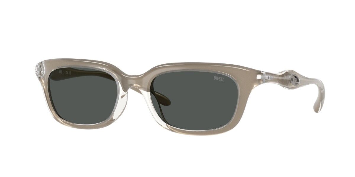 Diesel DL3013U 203587, Green frame, Dark Grey lenses
