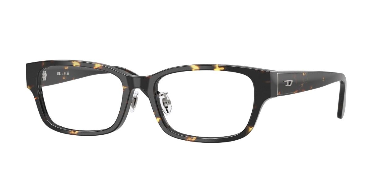 Diesel DL4010D Asian Fit 2017, Tortoiseshell frame