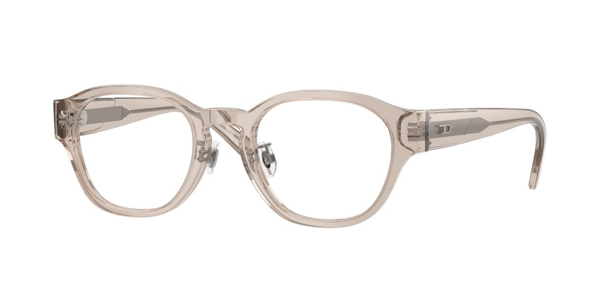 Diesel DL4011D Asian Fit 2007, Clear frame