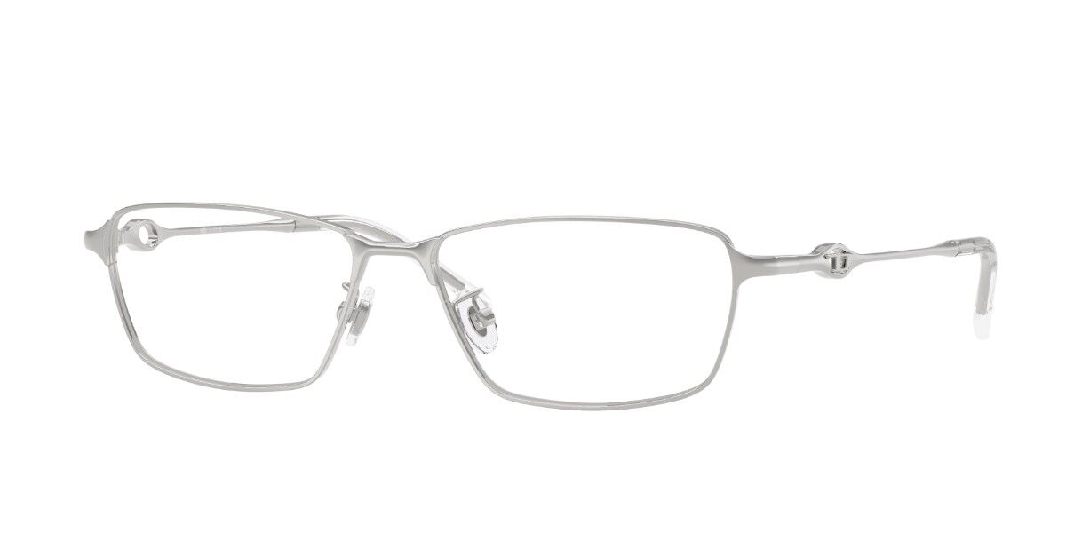 Diesel DL5008D Asian Fit 1001, Silver frame