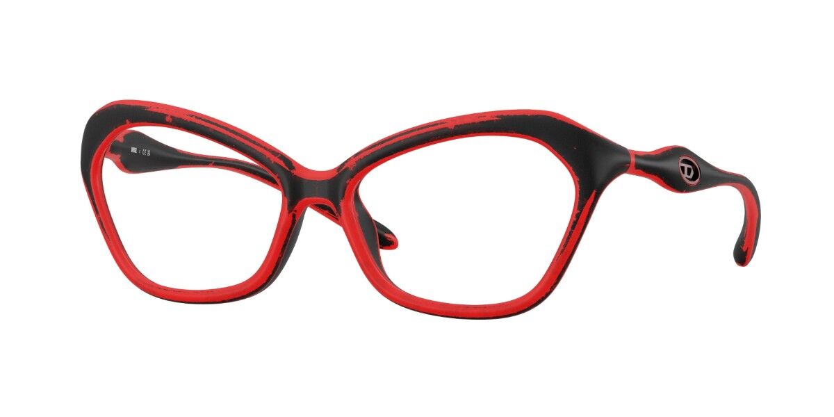 Diesel DL6003U 2009, Red frame