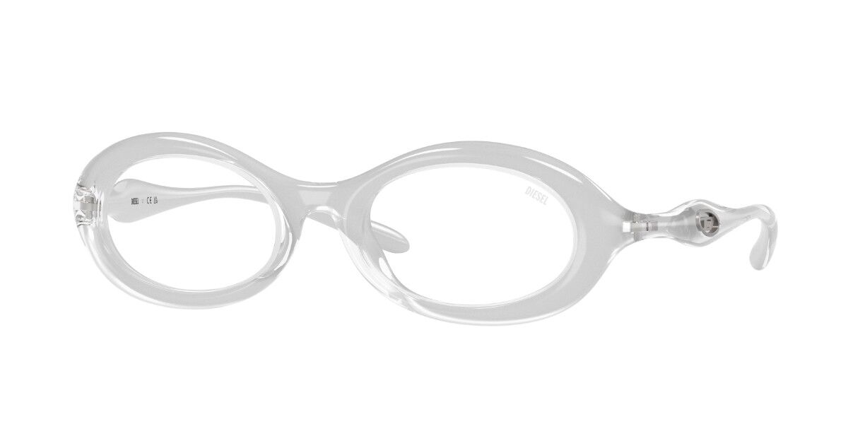 Diesel DL6005U 2031 Blue-Light Block, Clear frame