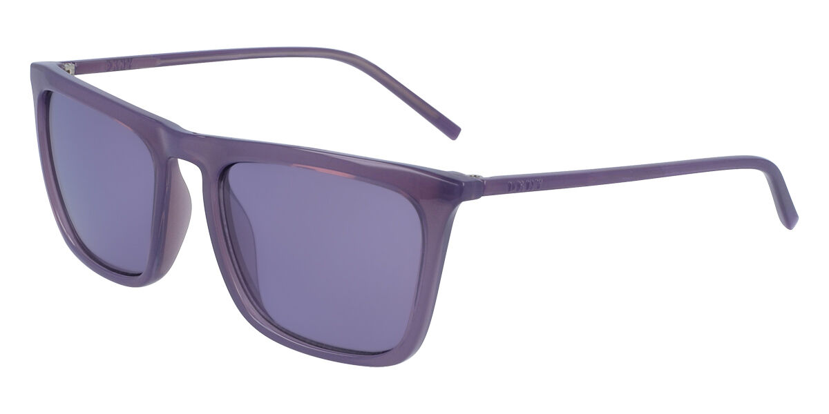 DKNY DK505S 515, Purple frame, Purple lenses
