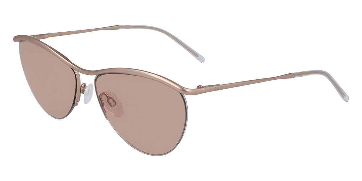 DKNY DK107S 265, Pink frame, Pink lenses
