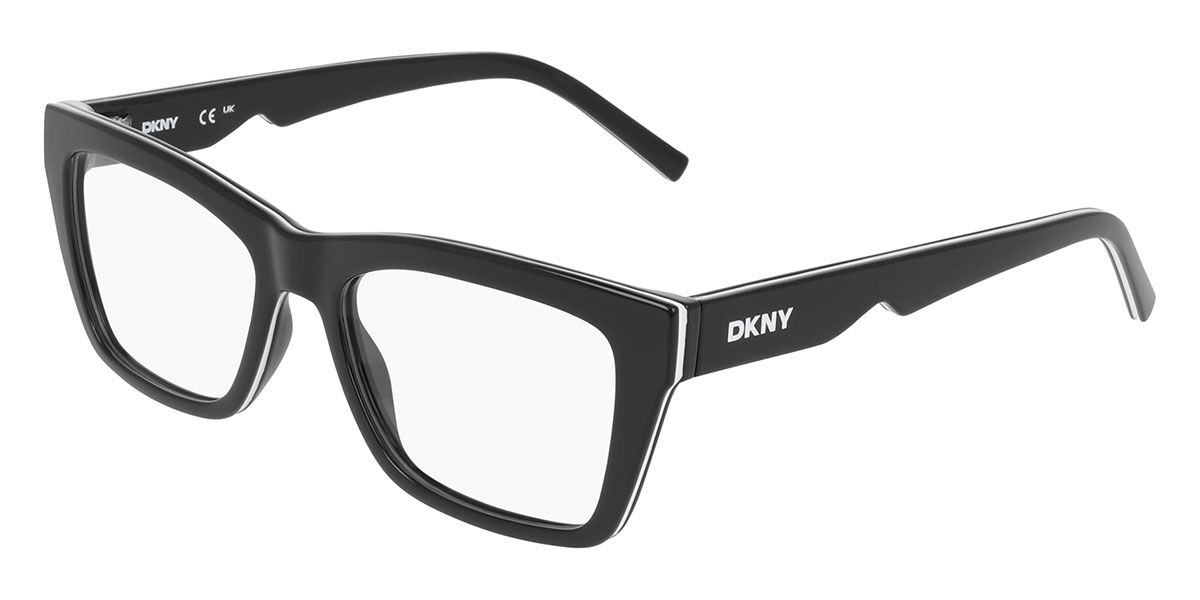 DKNY DK5093 001, Black frame