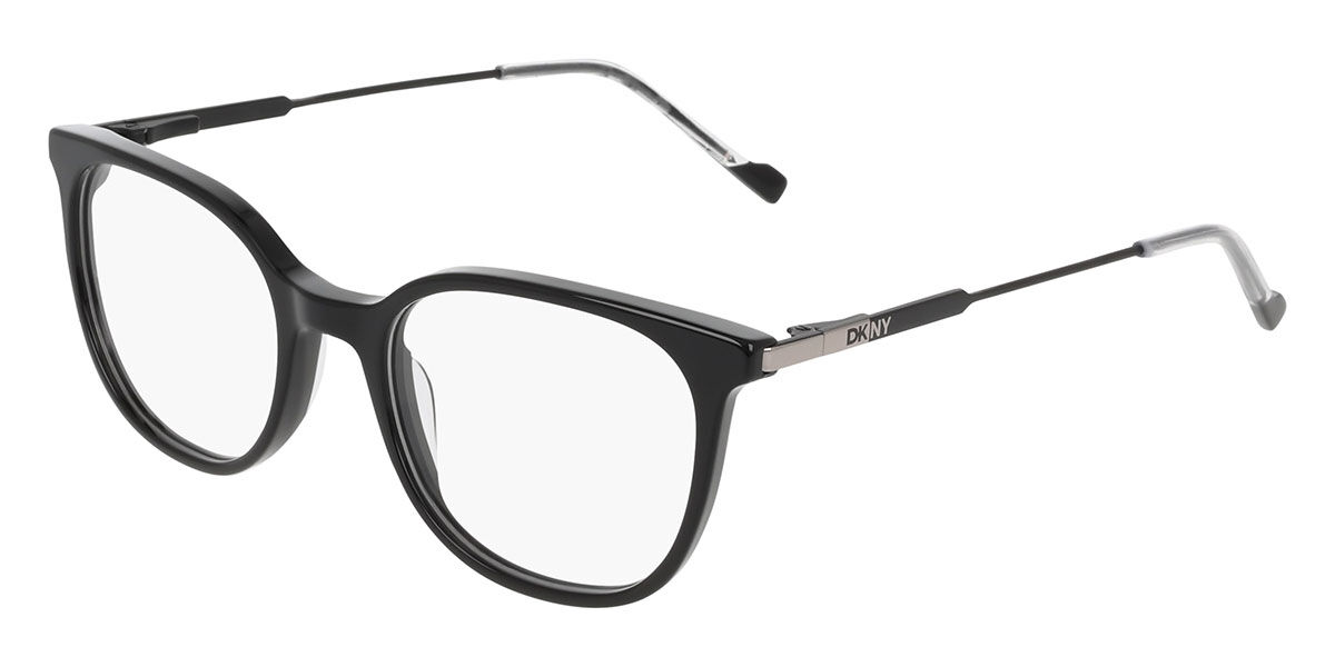DKNY DK7017 001, Black frame