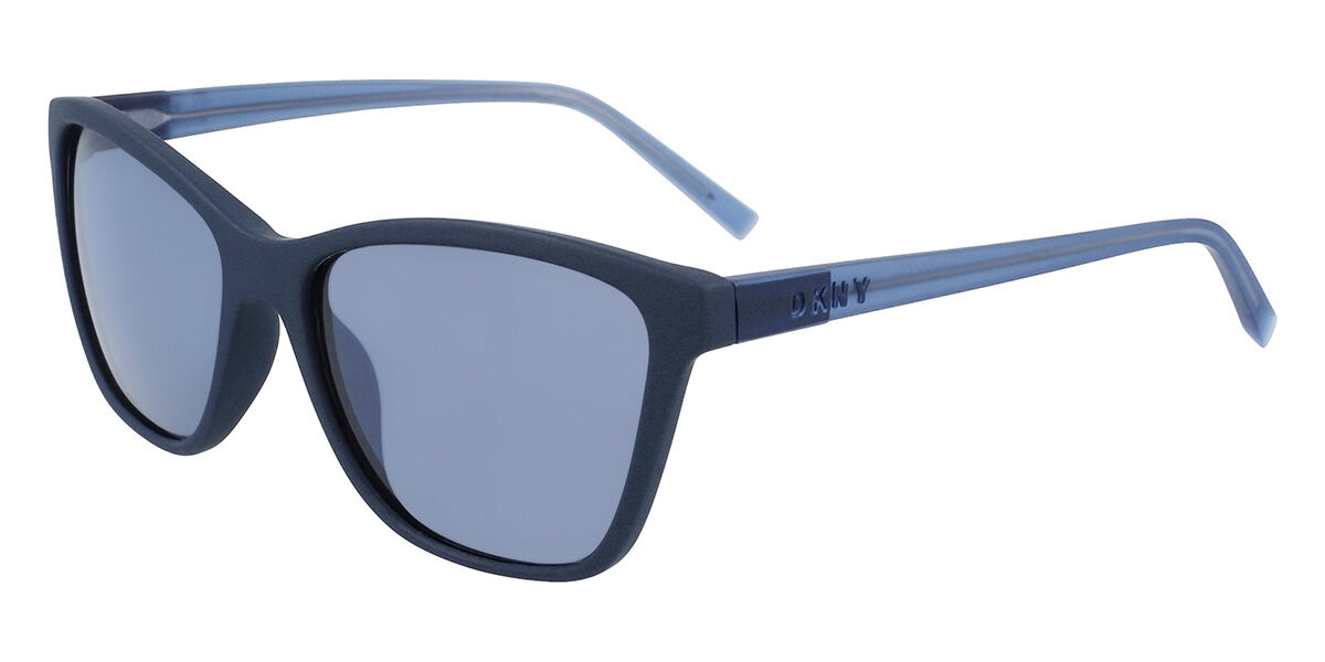 DKNY DK531S 400, Blue frame, Blue lenses