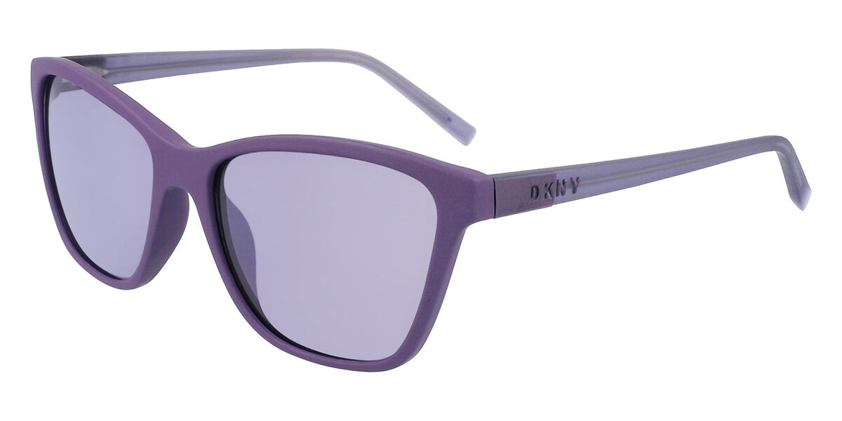 DKNY DK531S 500, Purple frame, Purple lenses