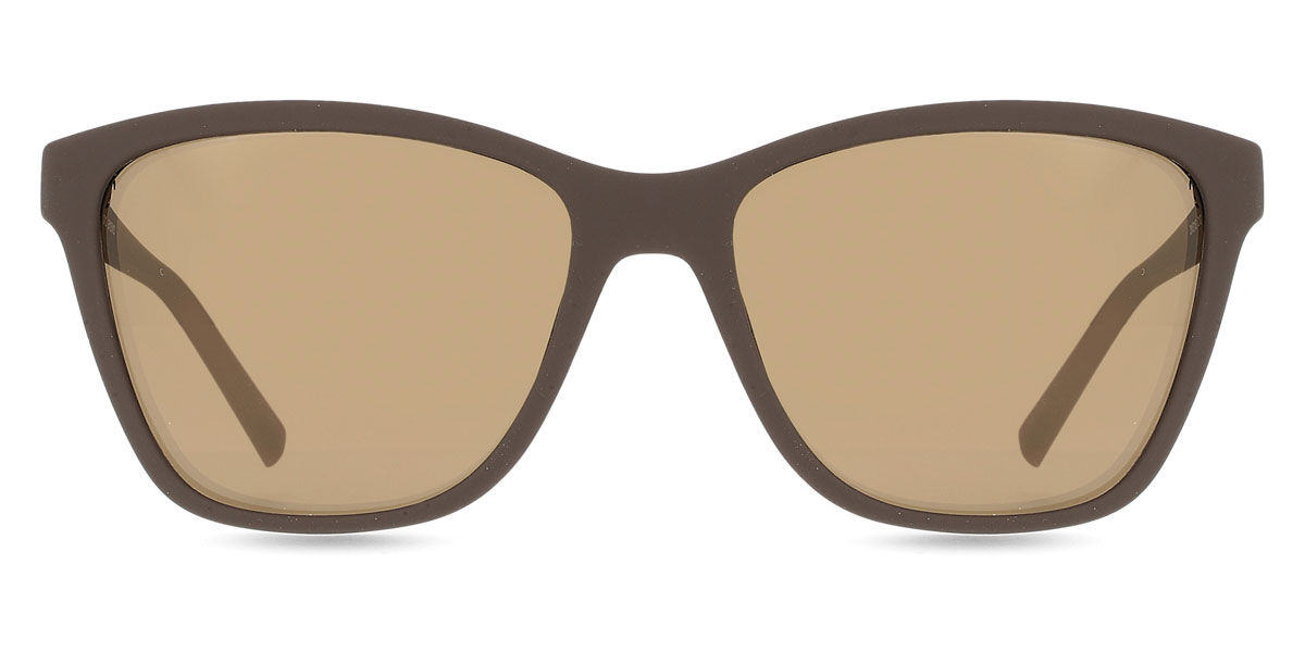 DKNY DK531S 210, Brown frame, Brown lenses