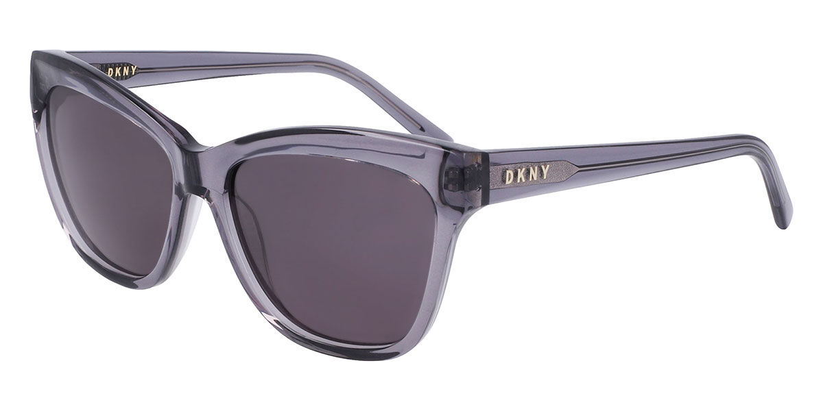 DKNY DK543S 014, Grey frame, Grey lenses