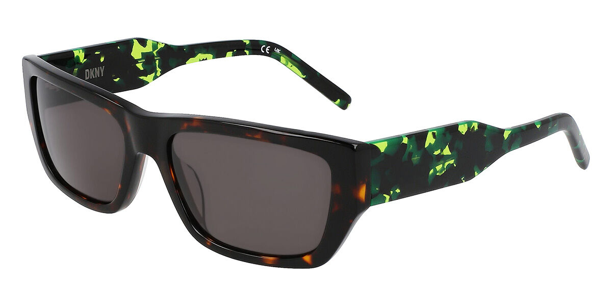 DKNY DK545S 237, Tortoiseshell frame, Grey lenses