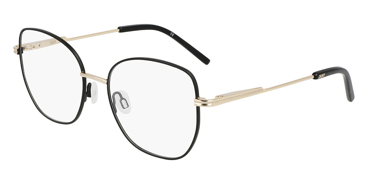 DKNY DK1034 001, Black frame