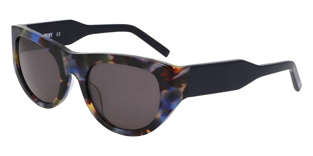 DKNY DK550S 405, Tortoiseshell frame, Grey lenses