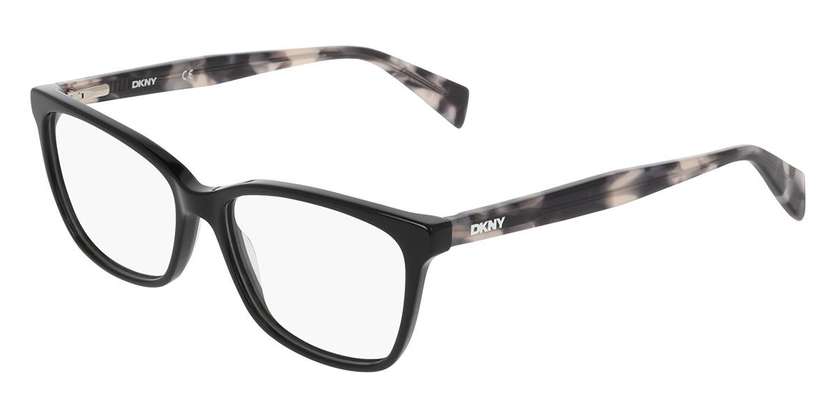 DKNY DK5097 001, Black frame