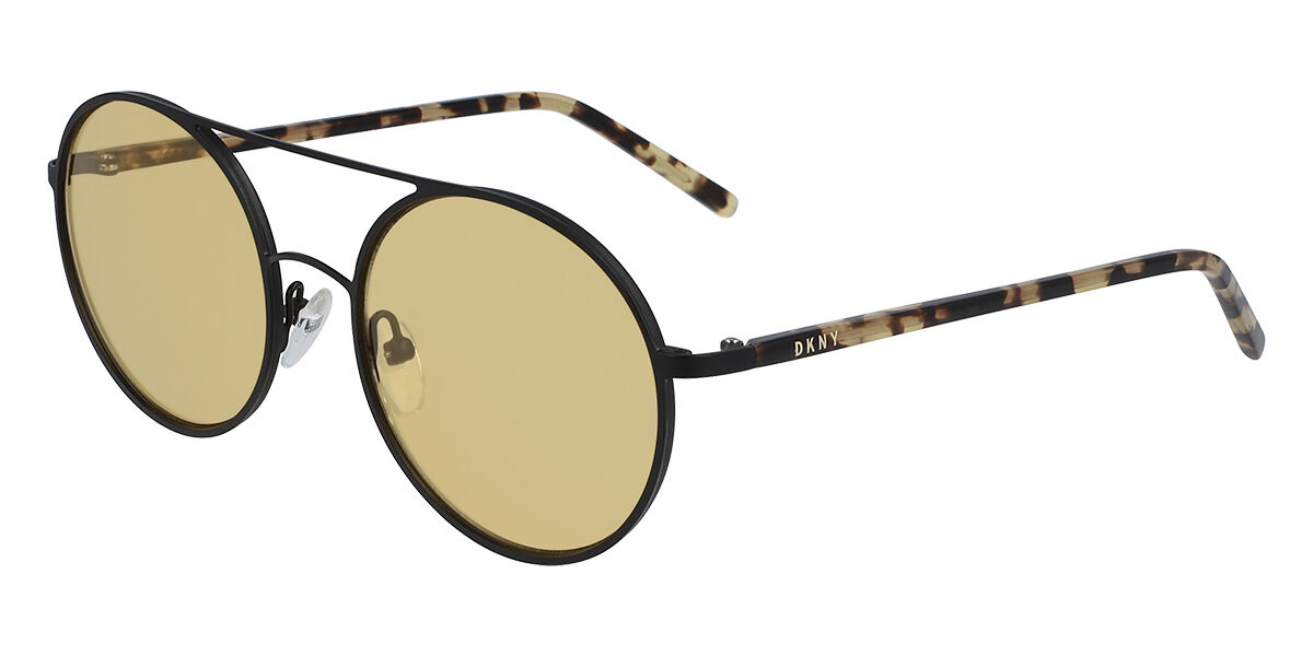 DKNY DK300S 700, Black frame, Brown lenses