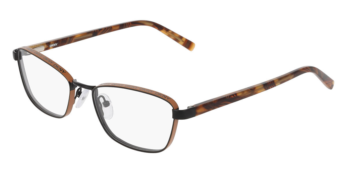 DKNY DK1039 001, Black frame
