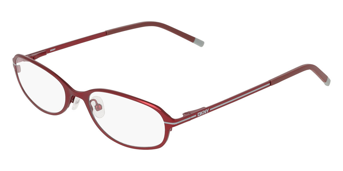 DKNY DK1040 650, Burgundy frame