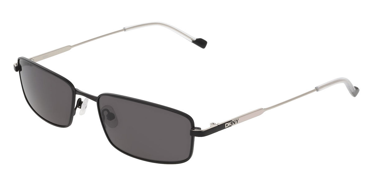 DKNY DK119S 001, Black frame, Grey lenses