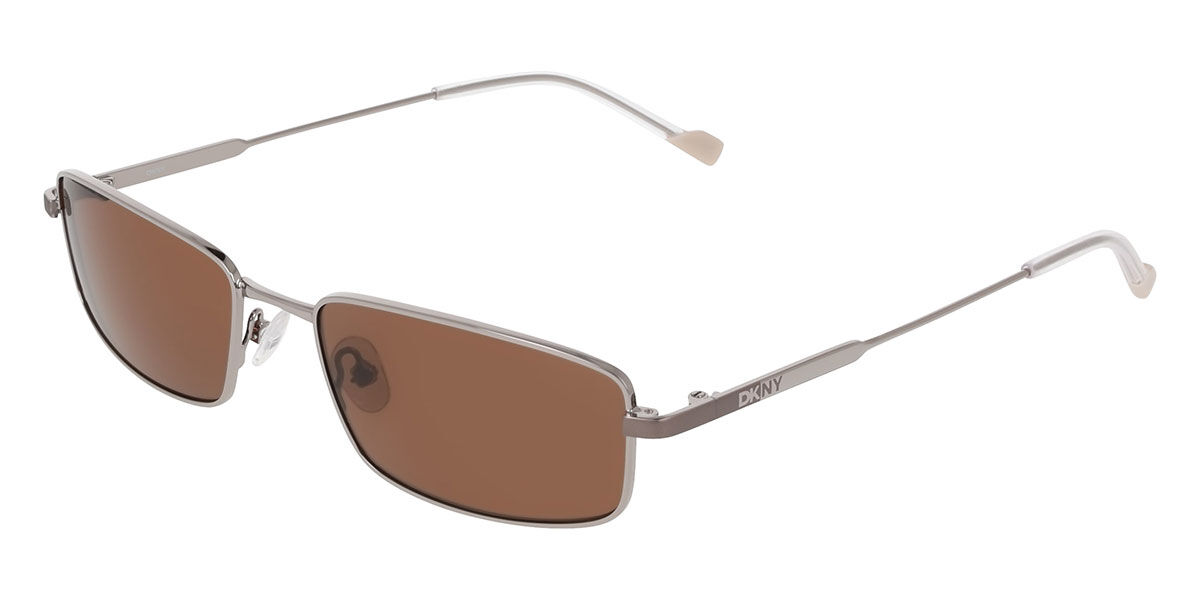 DKNY DK119S 070, Gunmetal frame, Brown lenses