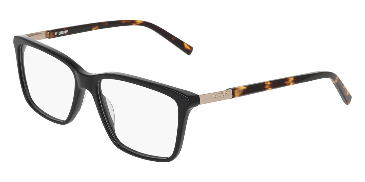 DKNY DK5091 001, Black frame