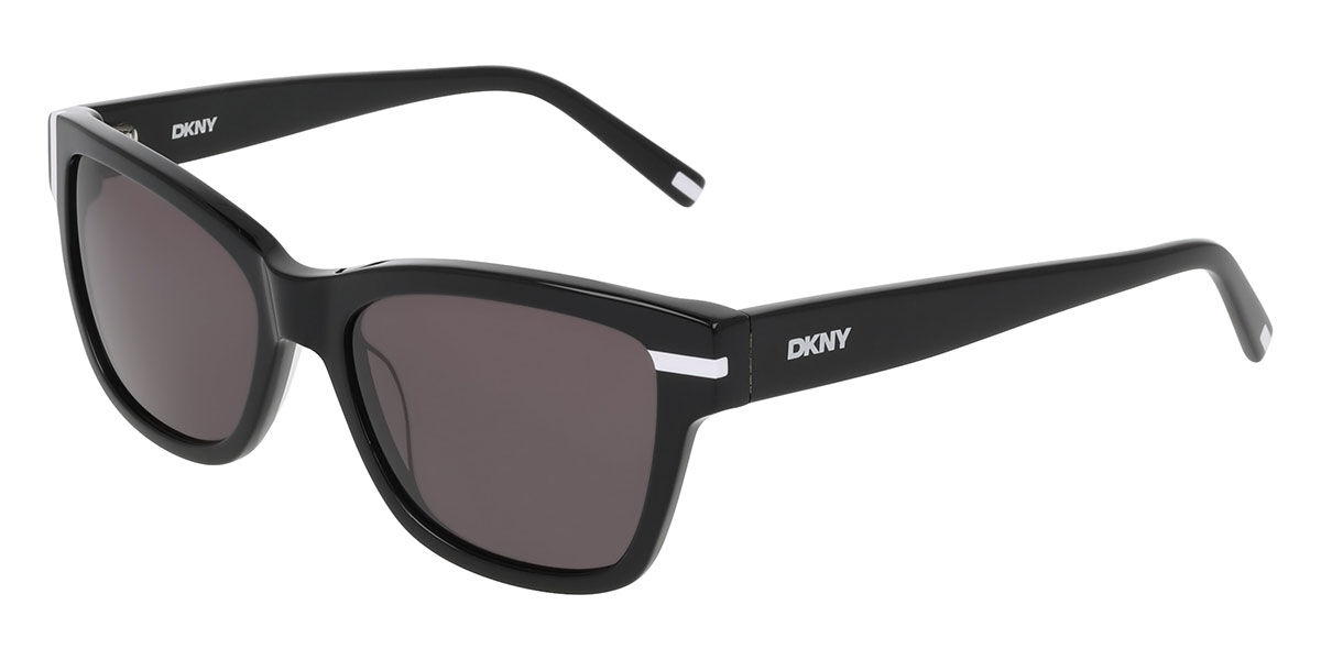 DKNY DK559S 001, Black frame, Grey lenses