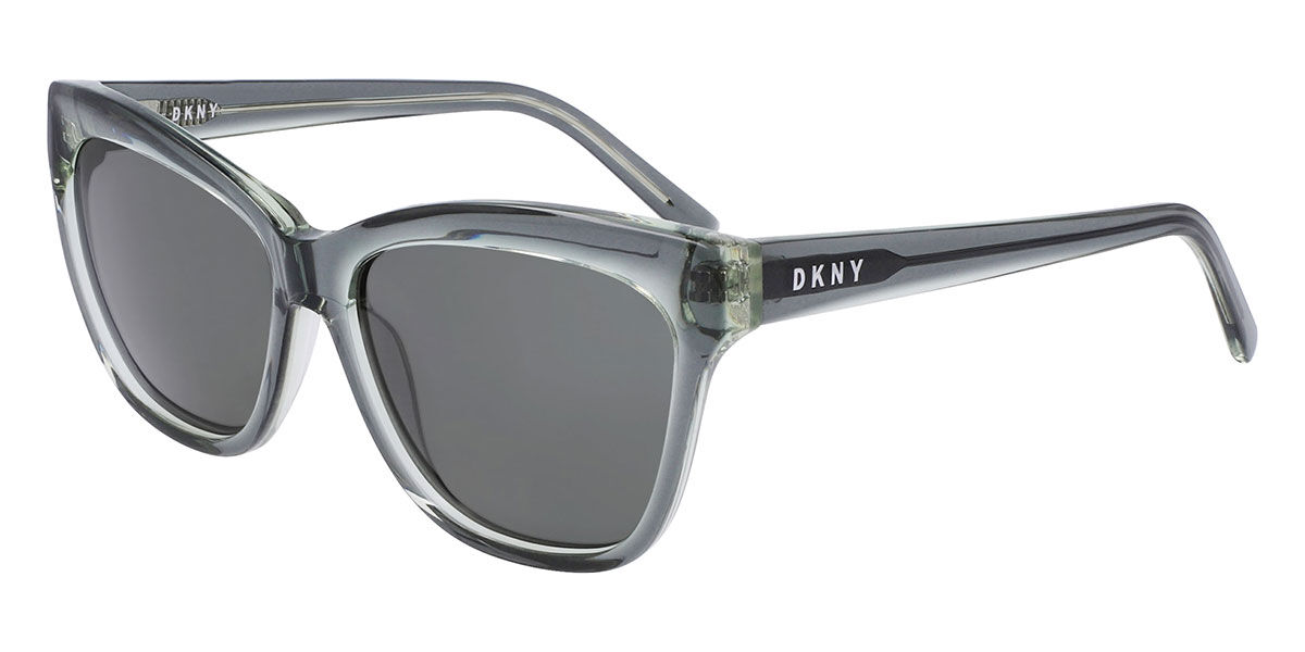 DKNY DK543S 310, Green frame, Grey lenses