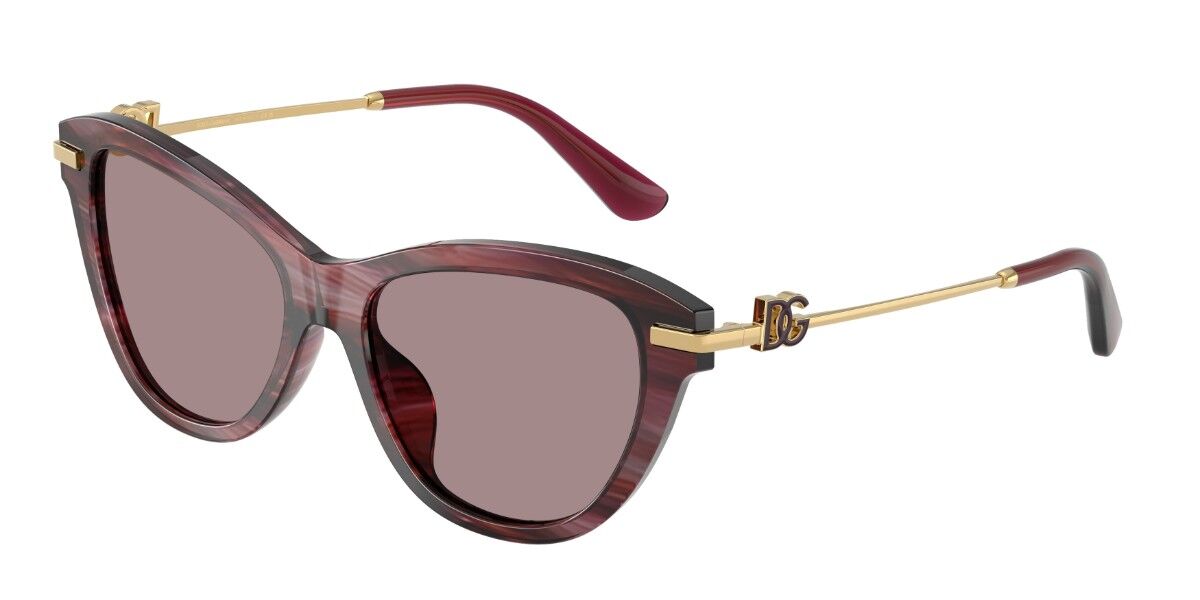 Dolce & Gabbana DG4534 3474LA, Purple frame, Purple lenses