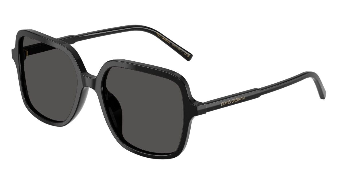 Dolce & Gabbana DG4539 501/87, Black frame, Dark Grey lenses