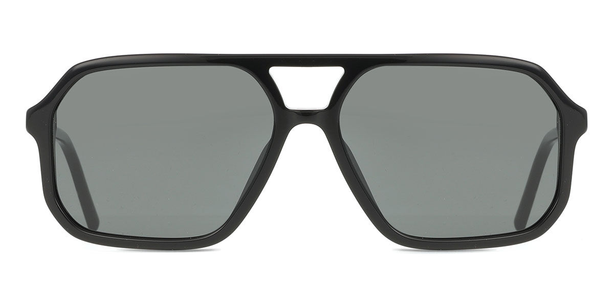 Dolce & Gabbana DG4541 501/87, Black frame, Dark Grey lenses