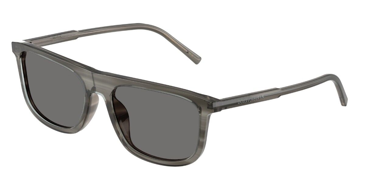 Dolce & Gabbana DG4542 Polarized 347981, Grey frame, Dark Grey lenses