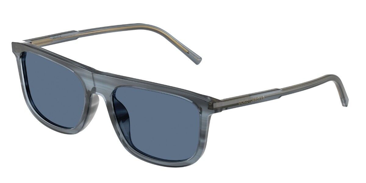 Dolce & Gabbana DG4542 348280, Blue frame, Blue lenses