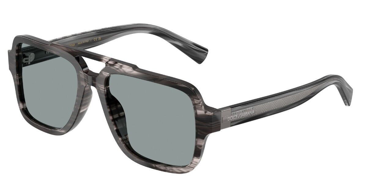Dolce & Gabbana DG4544 3440/1, Grey frame, Dark Grey lenses