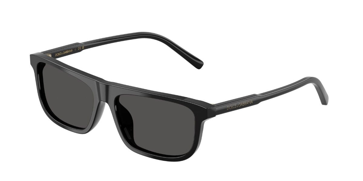 Dolce & Gabbana DX4009 Kids 501/87, Black frame, Dark Grey lenses