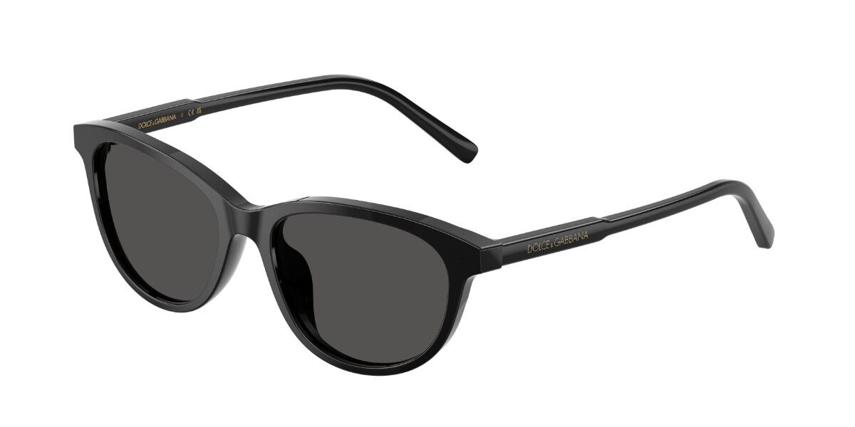 Dolce & Gabbana DX4010 Kids 501/87, Black frame, Dark Grey lenses