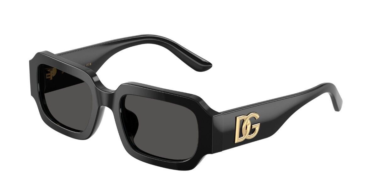 Dolce & Gabbana DX4011 Kids 501/87, Black frame, Dark Grey lenses