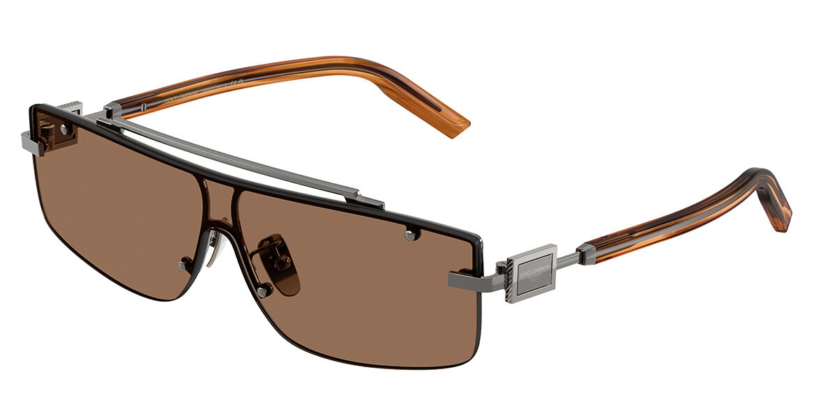 Dolce & Gabbana DG2335 133573, Dark Brown lenses