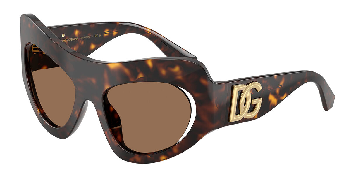Dolce & Gabbana DG4552 502/73, Dark Brown lenses