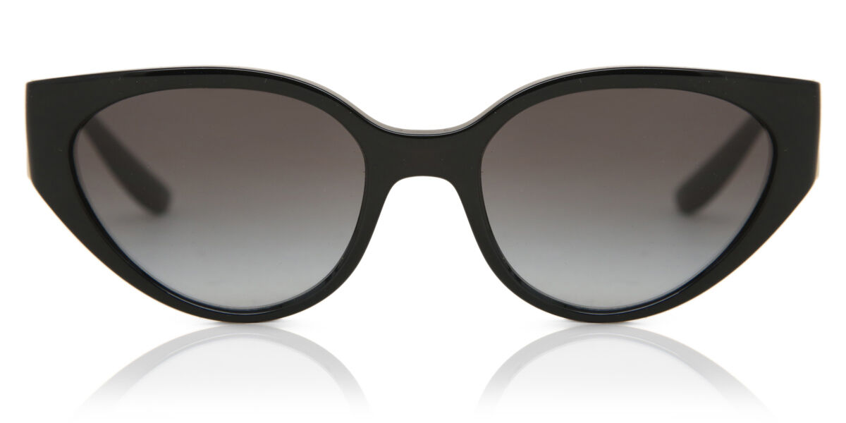 Dolce & Gabbana DG6146 501/8G, Black frame, Grey Gradient lenses