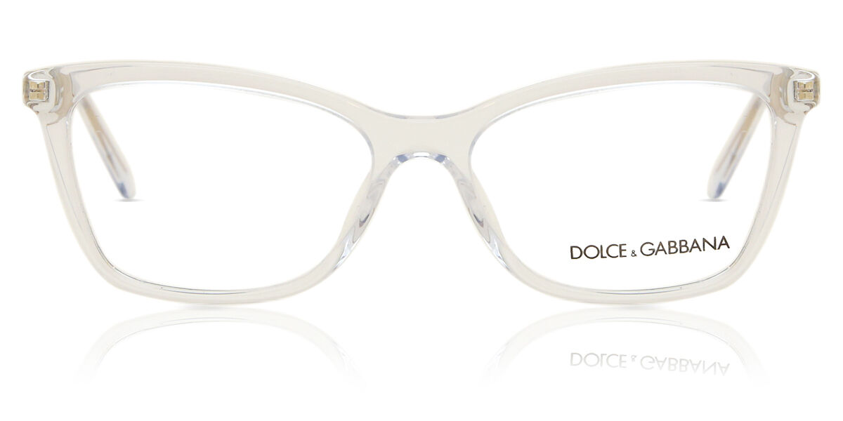 Dolce & Gabbana DG3347 3133, Clear frame