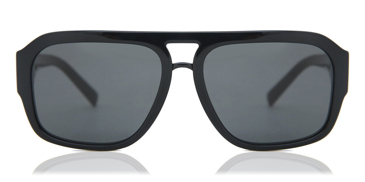 Dolce & Gabbana DG4403 501/87, Black frame, Dark Grey lenses