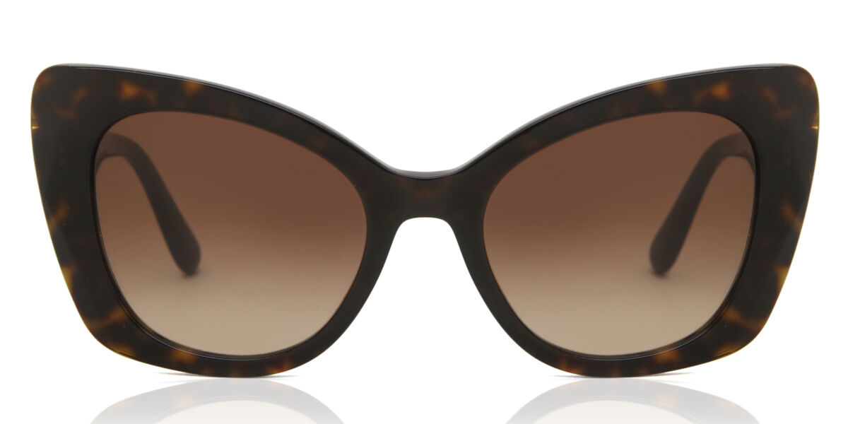 Dolce & Gabbana DG4405 502/13, Tortoiseshell frame, Brown Gradient lenses