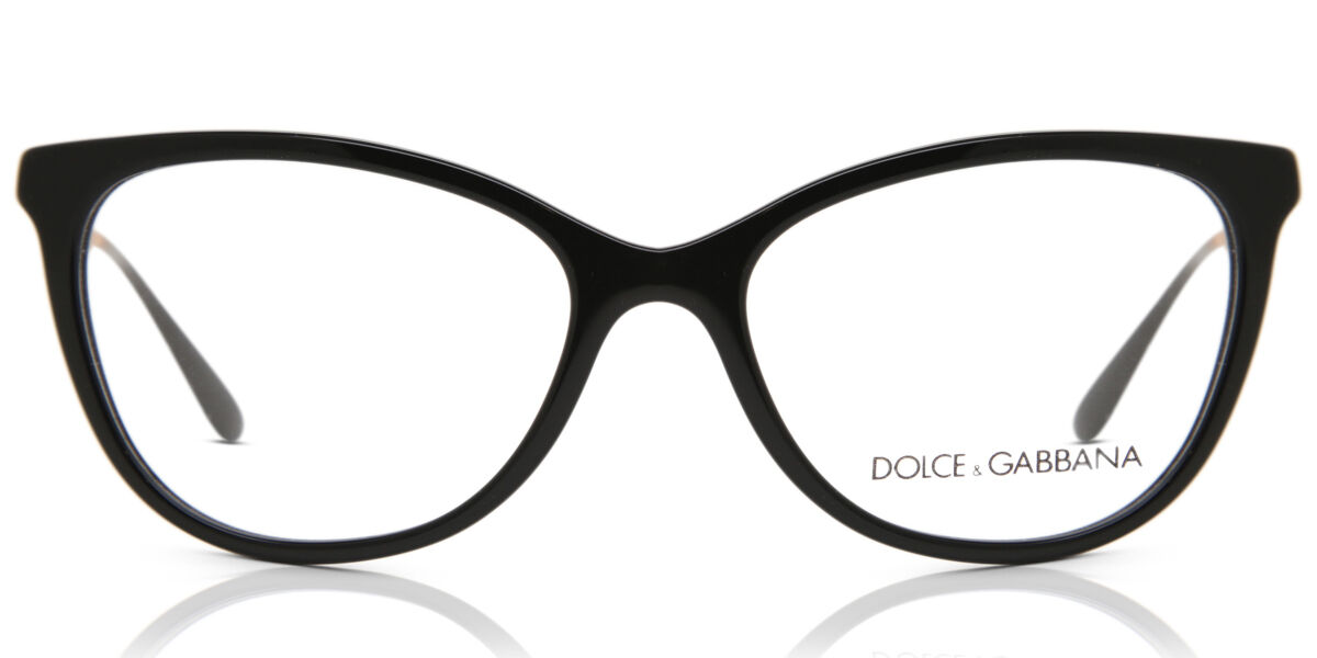 Dolce & Gabbana DG3258 501, Black frame