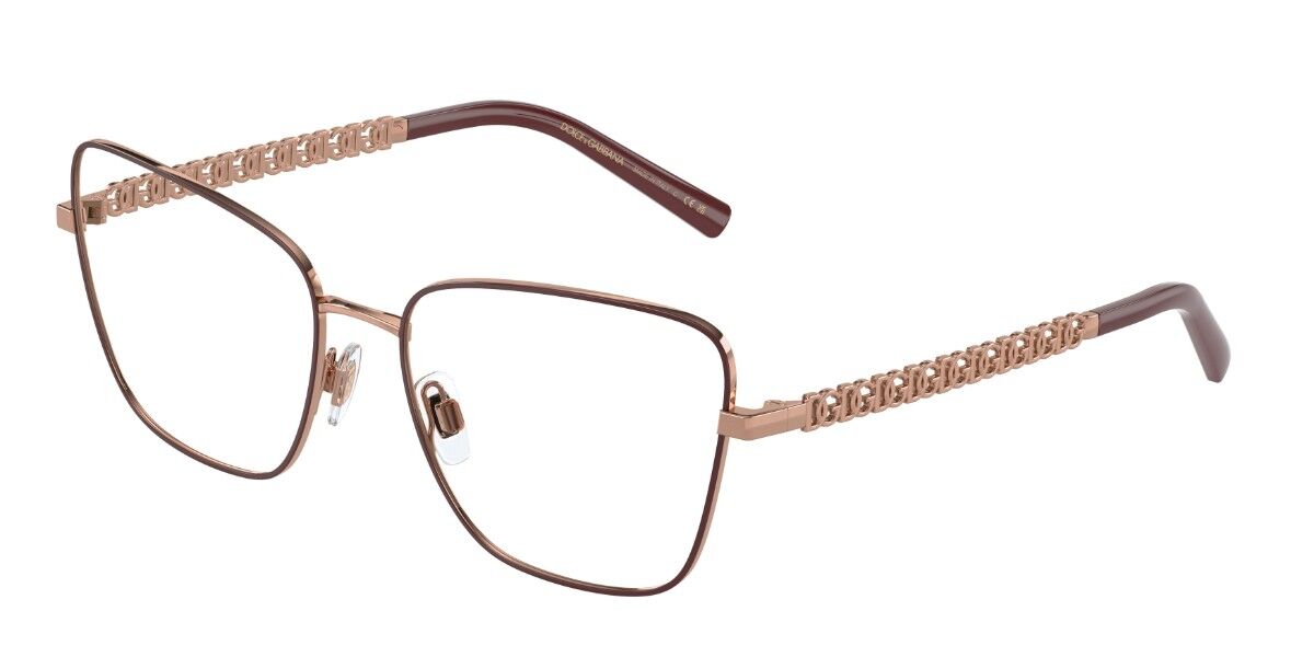 Dolce & Gabbana DG1346 1333, Burgundy frame