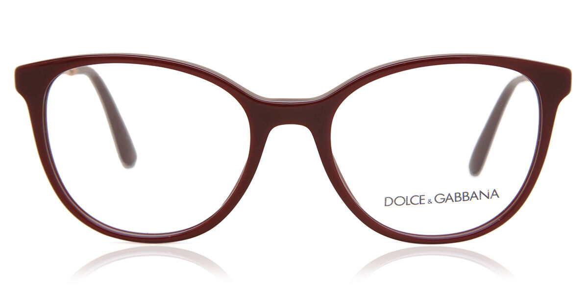 Dolce & Gabbana DG3363 3091, Burgundy frame