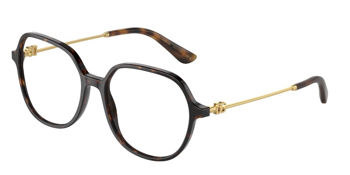 Dolce & Gabbana DG3364 502, Tortoiseshell frame